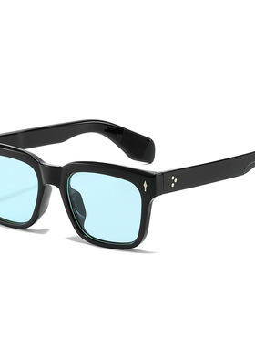 英国coopkoop欧美时尚潮流新款太阳镜女旅行拍照方形眼镜宽腿百