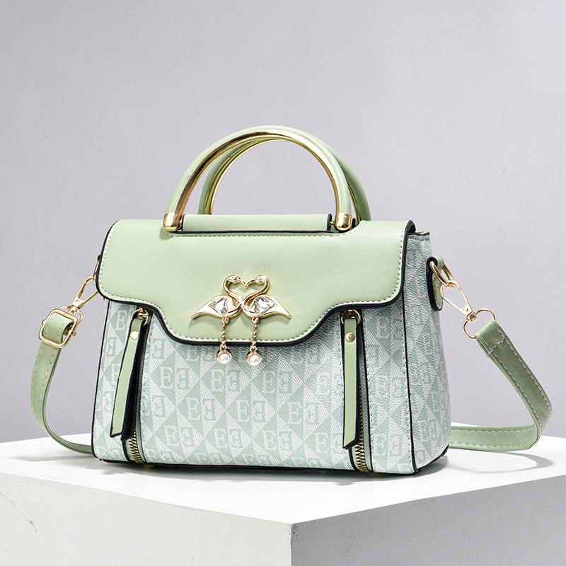 女包包2024新款时尚百搭轻奢印花复古小香风单肩斜挎包女手提包,淘宝优惠券,粉丝福利购,淘宝优惠卷