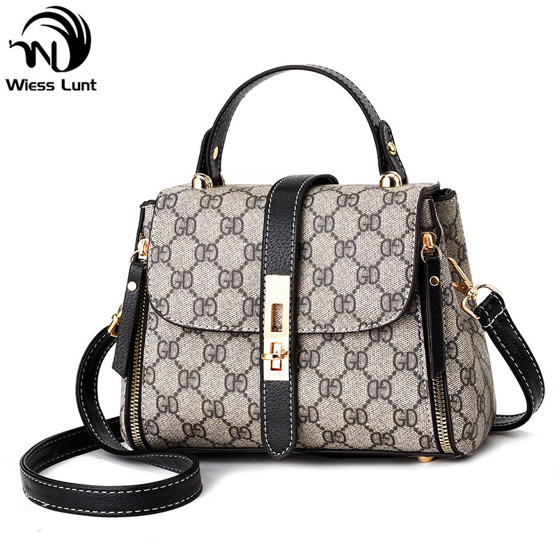 2020新款包包网红欧美小方包斜挎包 威斯伦特女士包袋