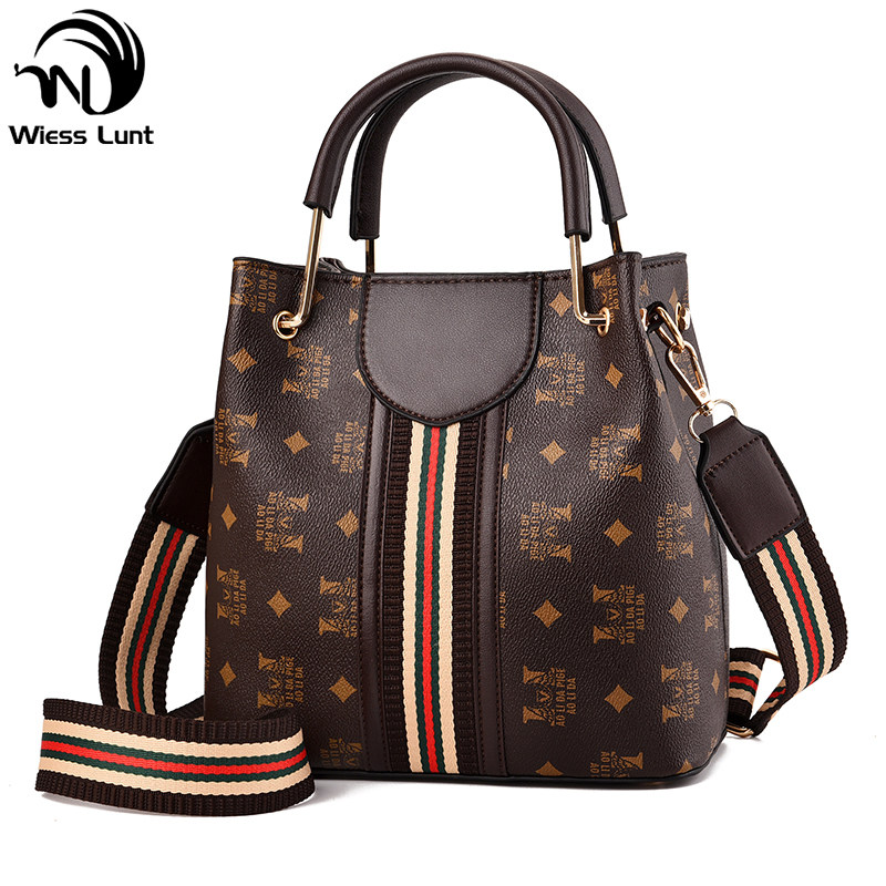 女2020质感大容量百搭小ck水桶包 威斯伦特女士包袋