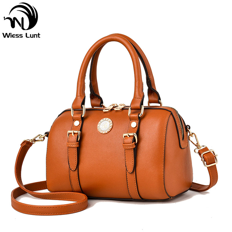 2020新款波士顿大容量斜挎枕头包 威斯伦特女士包袋