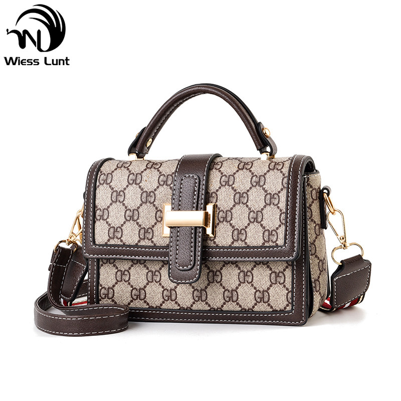 高级感洋气2020新款单肩简约斜挎包 威斯伦特女士包袋