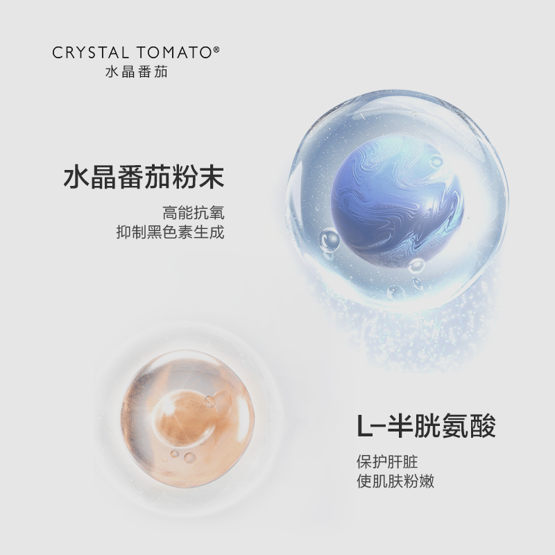 【两盒装】新加坡水晶番茄美白丸内服白番茄丸祛黄全身亮白2盒装,淘宝优惠券,粉丝福利购,淘宝优惠卷