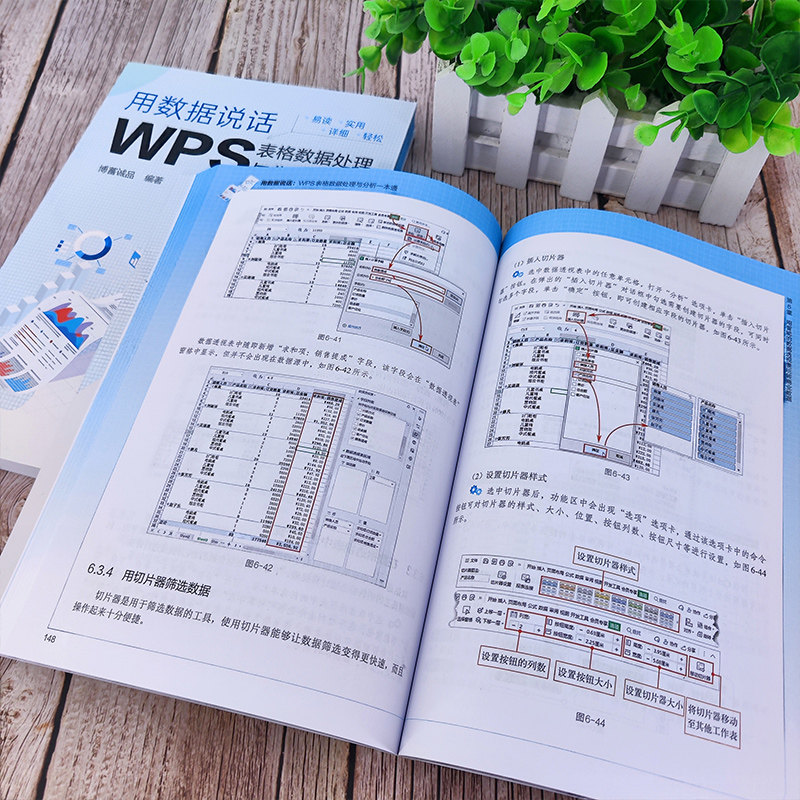 2册 用数据说话 从Excel到Power BI数据处理 分析 可视化一本通 用数据说话 WPS表格数据处理与分析一本通 办公软件应用入门参考书