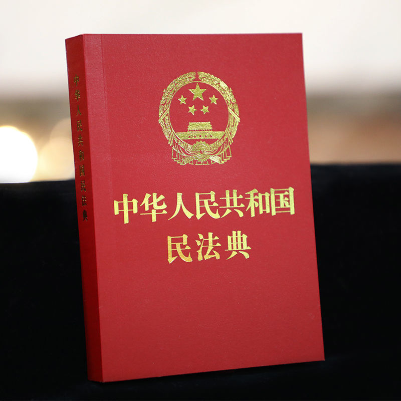 正版现货 民法典正版掌中书 中华人民共和国民法典 64开新版手册 烫金版民法典草案总则篇物权编合同编 中国民法典书籍 - 图2