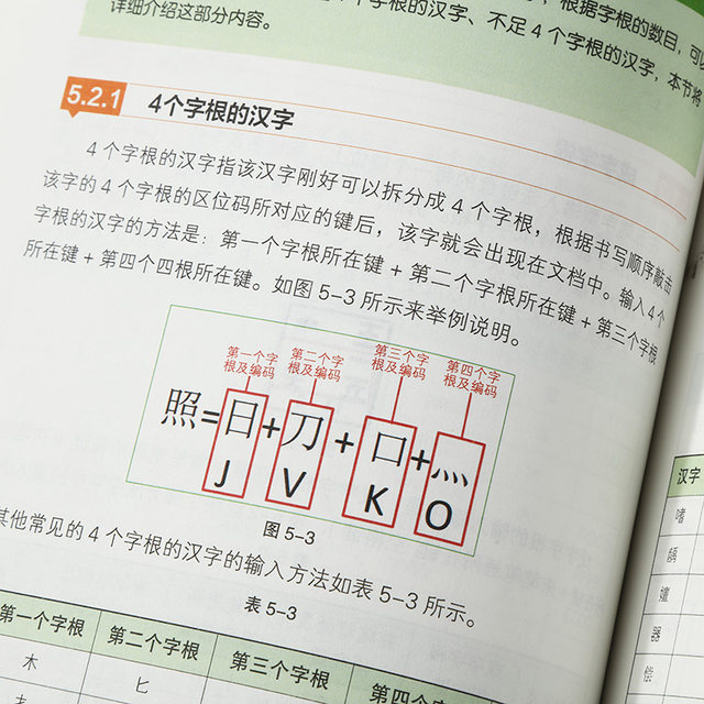 Zero basics of Wubi typing + computer office, from beginner to proficient, self-study Wubi typing practice artifact book root table input method, learn from scratch, from beginner to proficient, a Tongsu dictionary software book