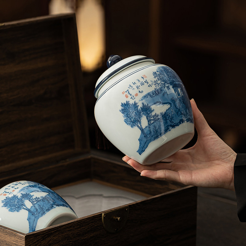 防潮罐茶叶包装礼盒定制茶叶罐茶叶包装空罐通用密封茶叶盒空盒,淘宝优惠券,粉丝福利购,淘宝优惠卷