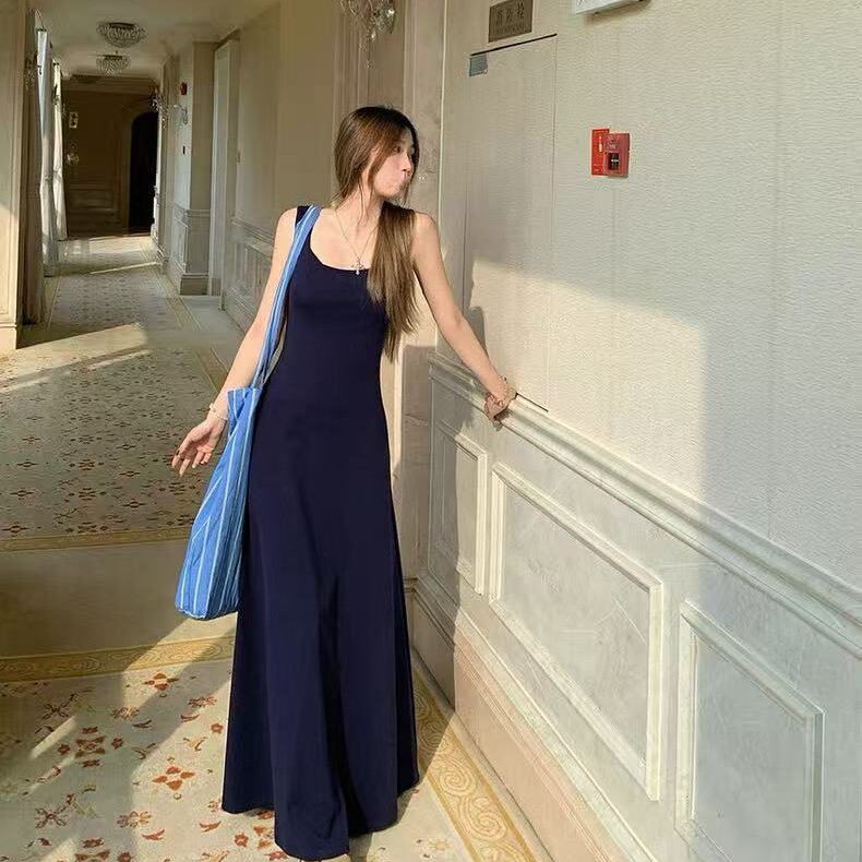 DG2026夏季法式绝美V领碎花连衣裙女气质收腰长裙茶歇裙