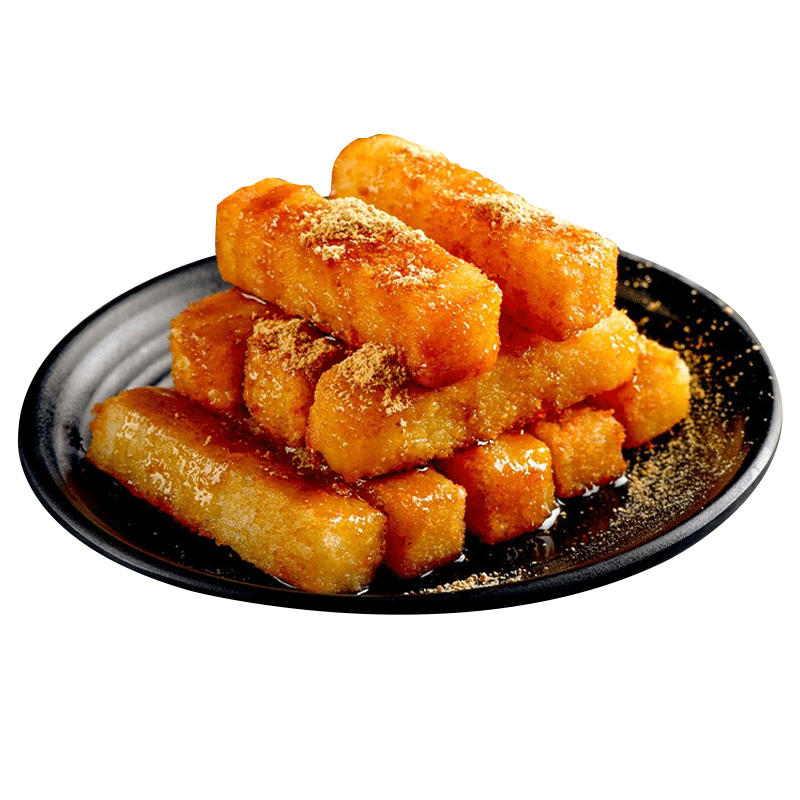 鼎灵格1040g红糖糍粑空气炸锅轻松制作糯米油炸小吃好吃不粘牙