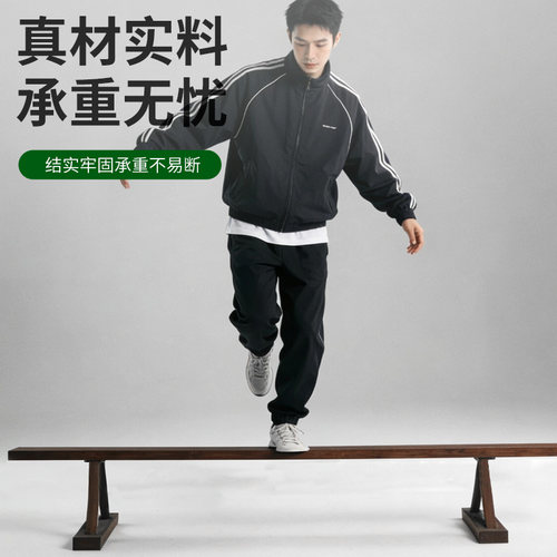 碳化防腐木松木条木方实木边框龙骨定制户外地板葡萄架栅栏桑拿板 - 图1