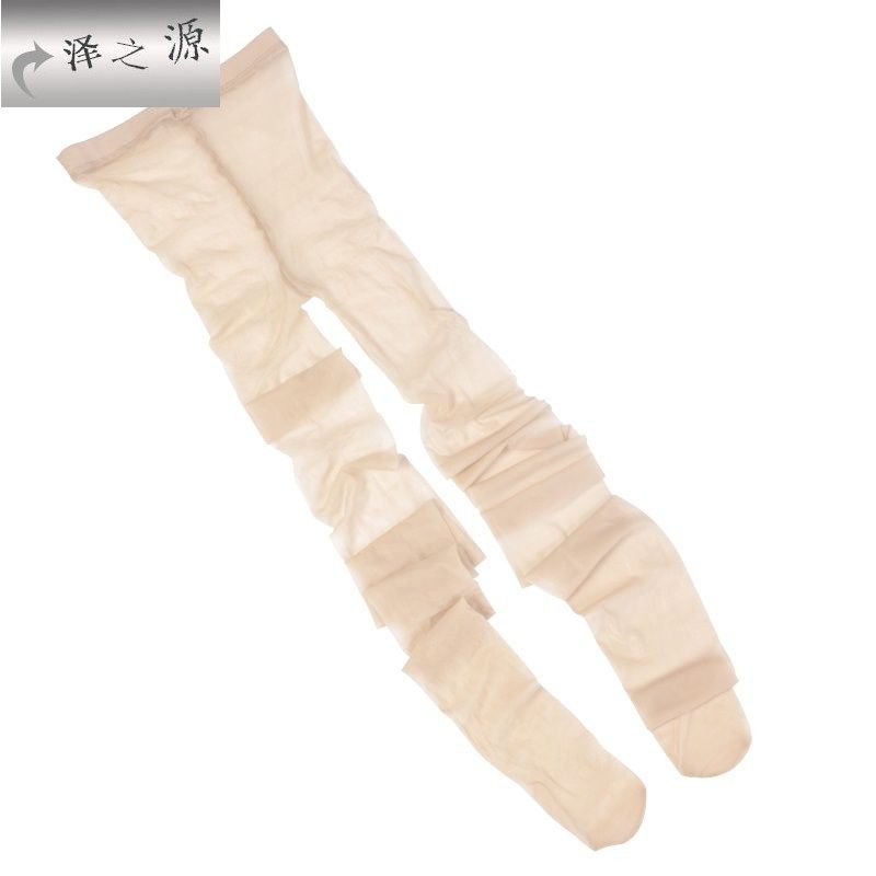 1D超薄珠光油光防滑不掉档连裤袜一线裆性感免脱肉色透肉丝袜,淘宝优惠券,粉丝福利购,淘宝优惠卷