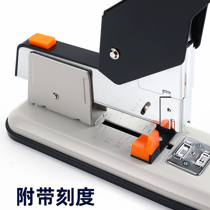 Deli stapler for office use, labor-saving, thickened and heavy-duty