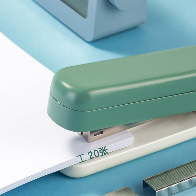 Deli rotary stapler student stapler