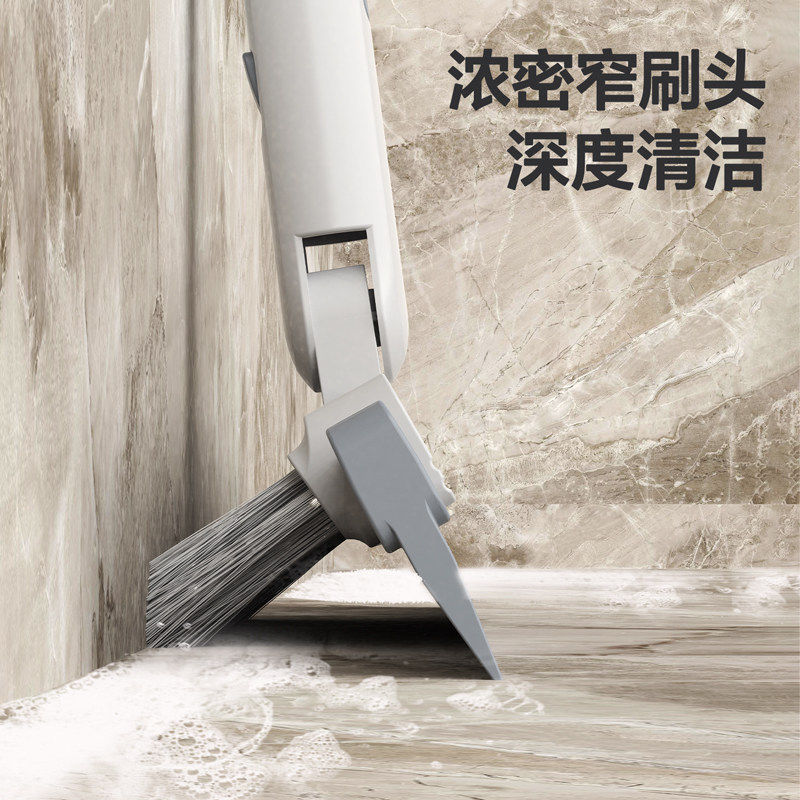 得力卫生间地板刷洗地刷地刷子神器浴室地缝隙刷瓷砖洗墙厕所清洁,淘宝优惠券,粉丝福利购,淘宝优惠卷