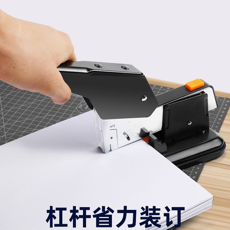 Deli stapler for office use, labor-saving, thickened and heavy-duty