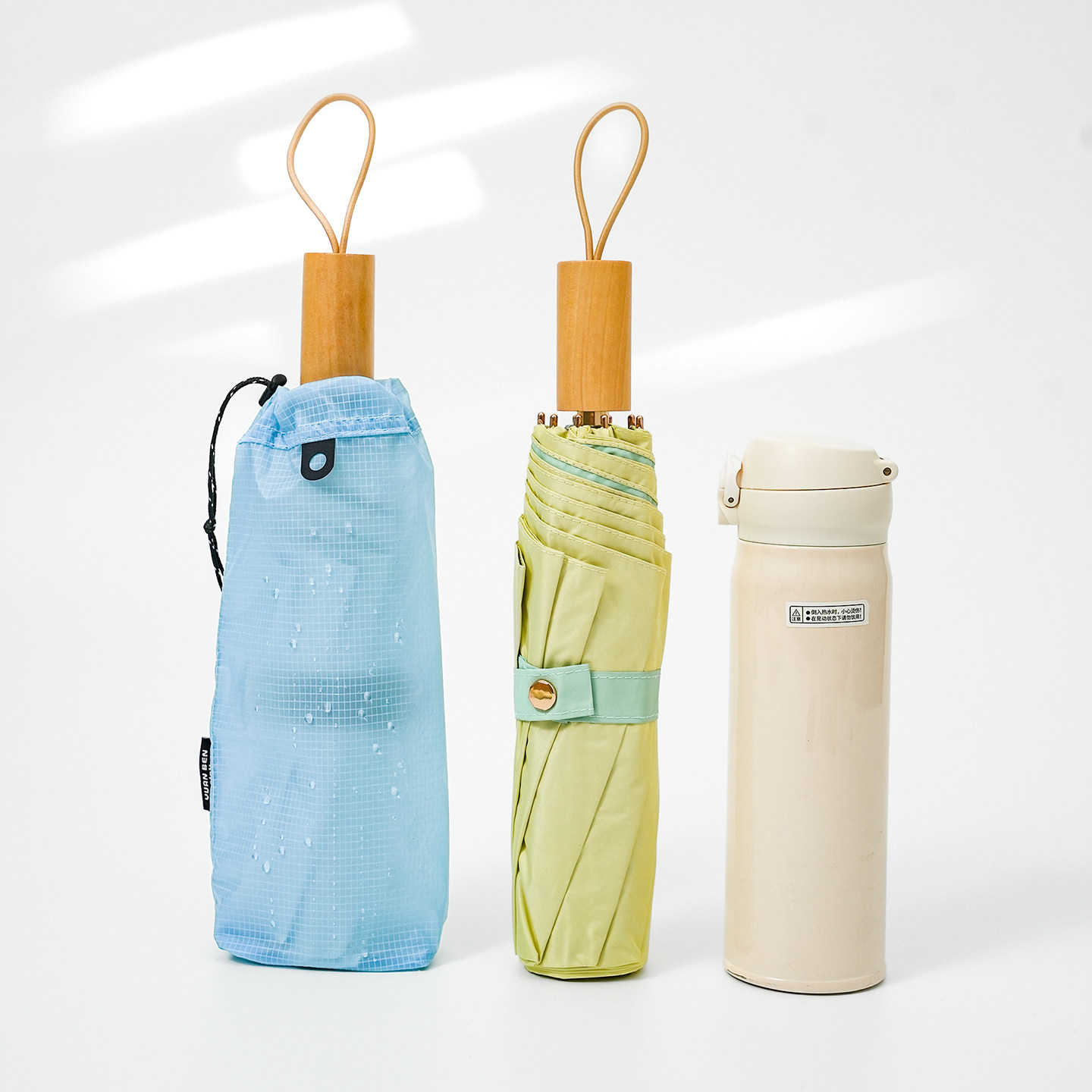 户外旅行便携专用装湿雨伞收纳袋车载防水遮阳伞袋手拎大号束口包,淘宝优惠券,粉丝福利购,淘宝优惠卷