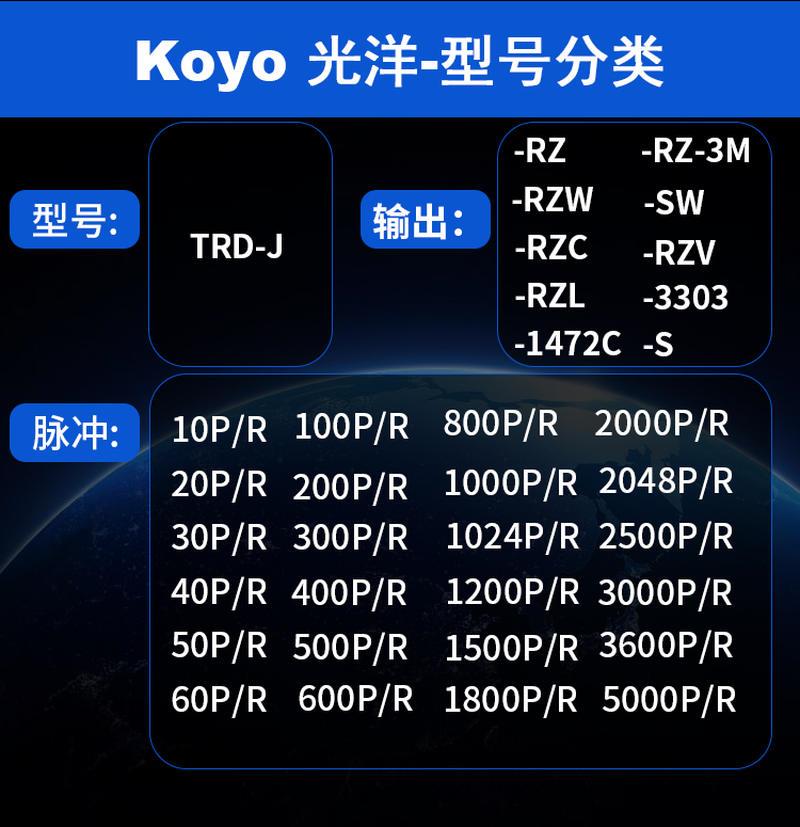 热销增量编码器2000脉冲光洋-J2000-喷码机旋转编码器 - 图0