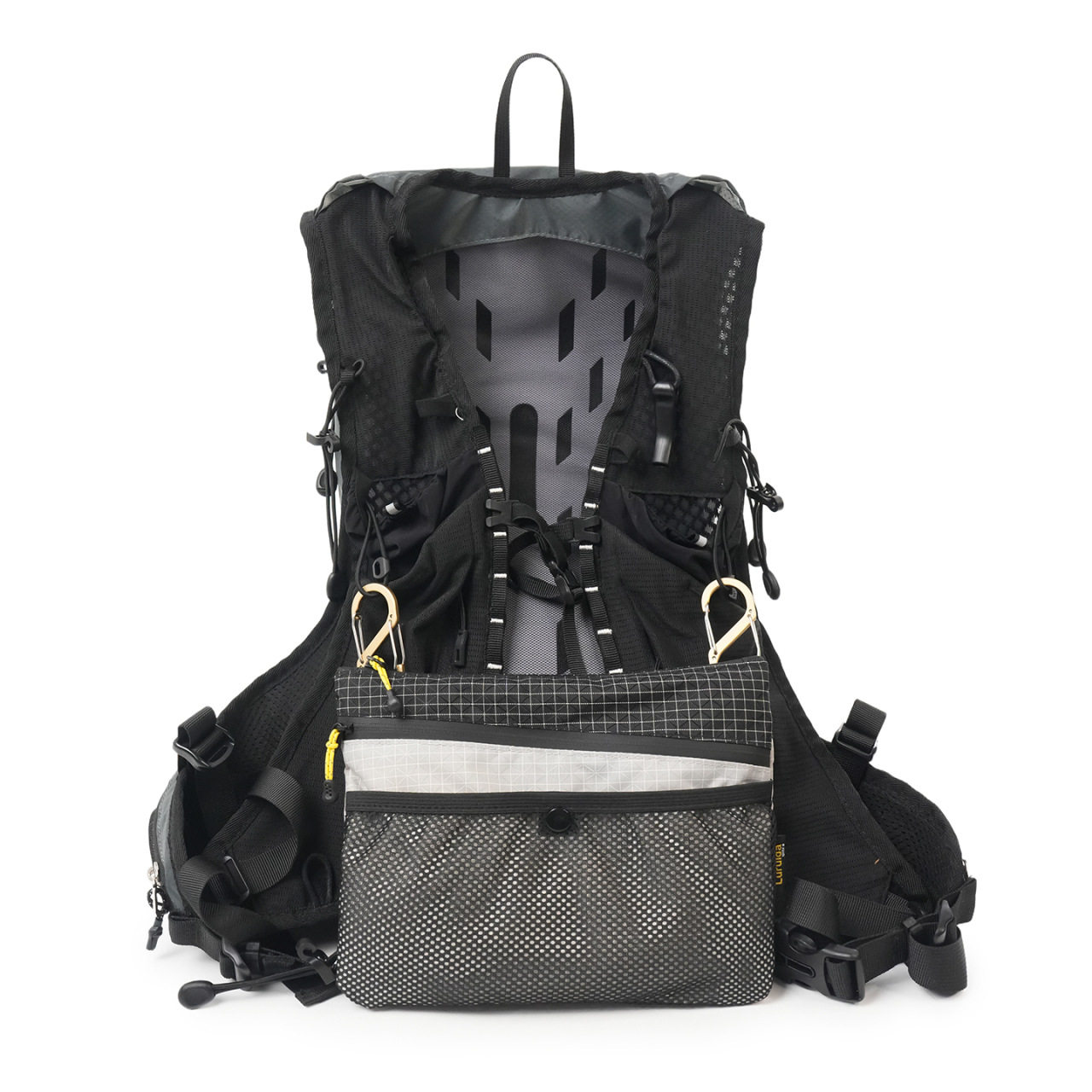 Foreign trade cross-border expansion trendy cool color matching multi-functional outdoor travel mountaineering unisex sports commuting shoulder crossbody bag