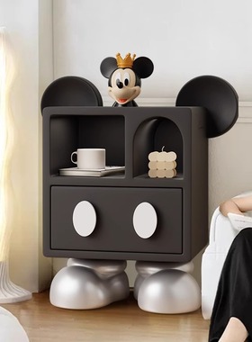 米奇小型沙发边柜茶几客厅