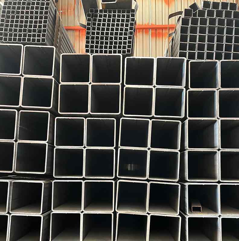 方管热镀锌方管方钢型材100x100方管40x60钢材管材30x30加厚立柱 - 图1