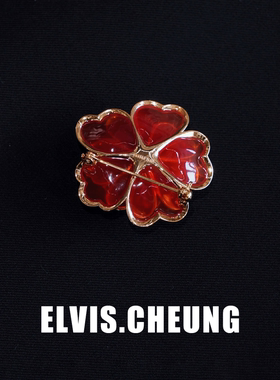ELVIS.CHEUNG原创设计花瓣胸针
