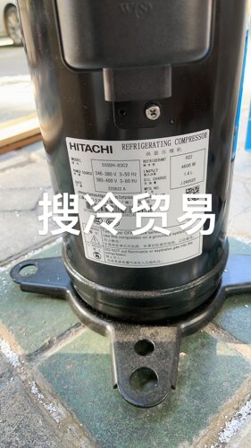 503DH-80C2 503DH-83C2Y 603DH-90C2 95C2Y日立美的空调压缩机5匹 - 图0