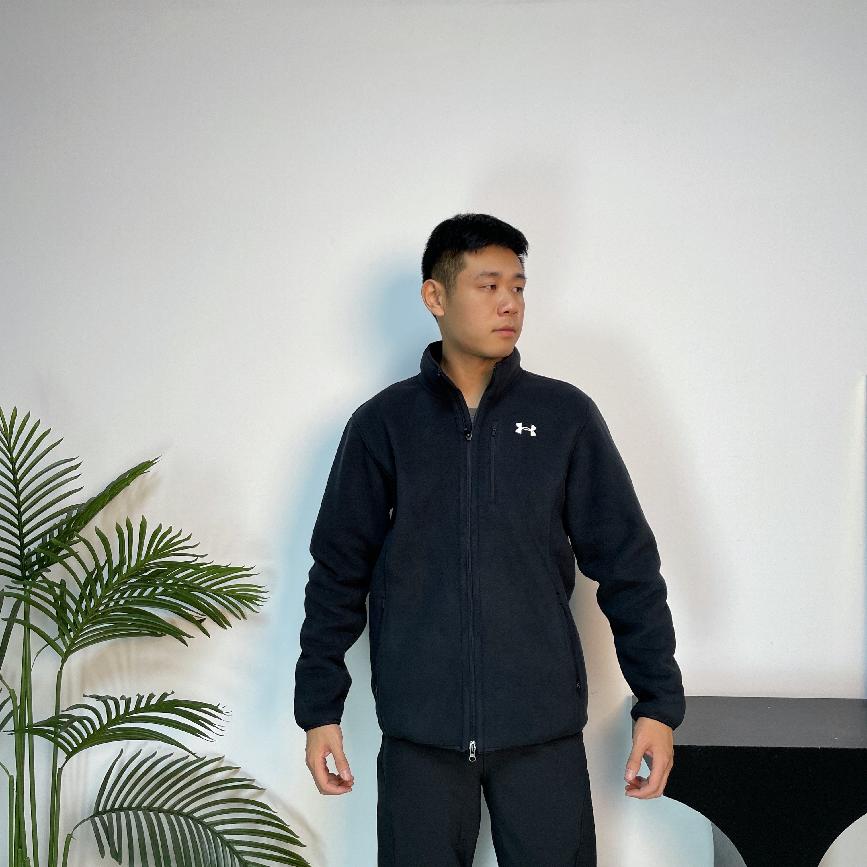 安德玛UA2024秋冬新款夹克风衣BF男子保暖休闲运动外套 1389308,淘宝优惠券,粉丝福利购,淘宝优惠卷