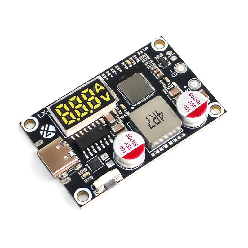 2-6串 45W充电宝快充移动电源模块电路板diy磷酸铁锂主板PD3.0,淘宝优惠券,粉丝福利购,淘宝优惠卷