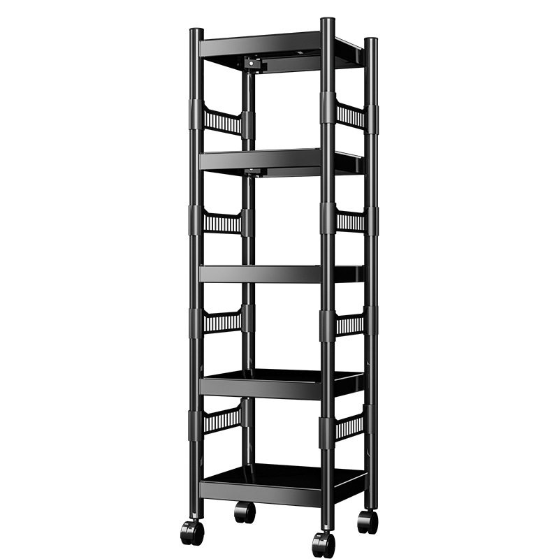 厨房夹缝款收纳置物架家用落地式多层微波炉架子烤箱放锅具储物架,淘宝优惠券,粉丝福利购,淘宝优惠卷