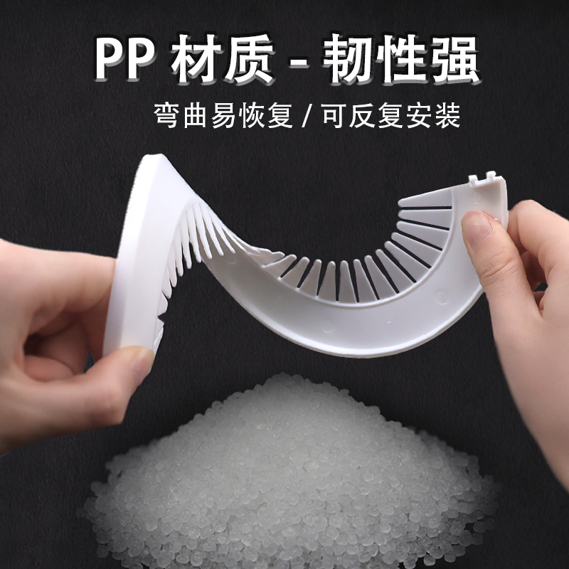 管道装饰盖卡扣可拆遮丑暖气水管遮挡盖板镀锌管消防管加宽边护圈,淘宝优惠券,粉丝福利购,淘宝优惠卷