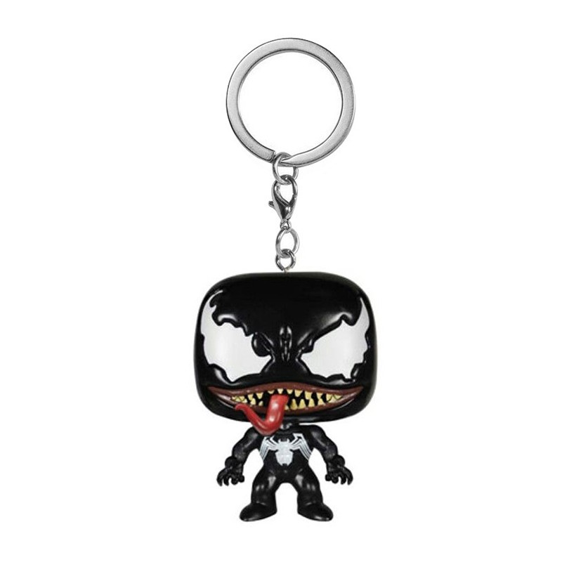 Funko POP毒液Venom钥匙扣电影周边装饰Q版挂件礼物现货-图3