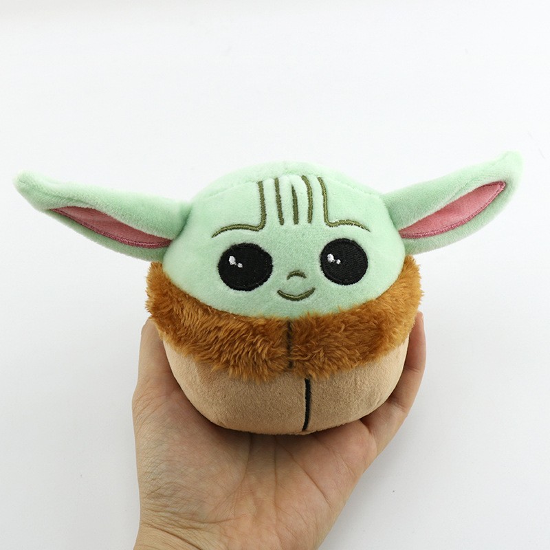 baby yoda 尤达宝宝 星球大战 现货新品毛绒公仔电影周边娃娃抱枕 - 图0