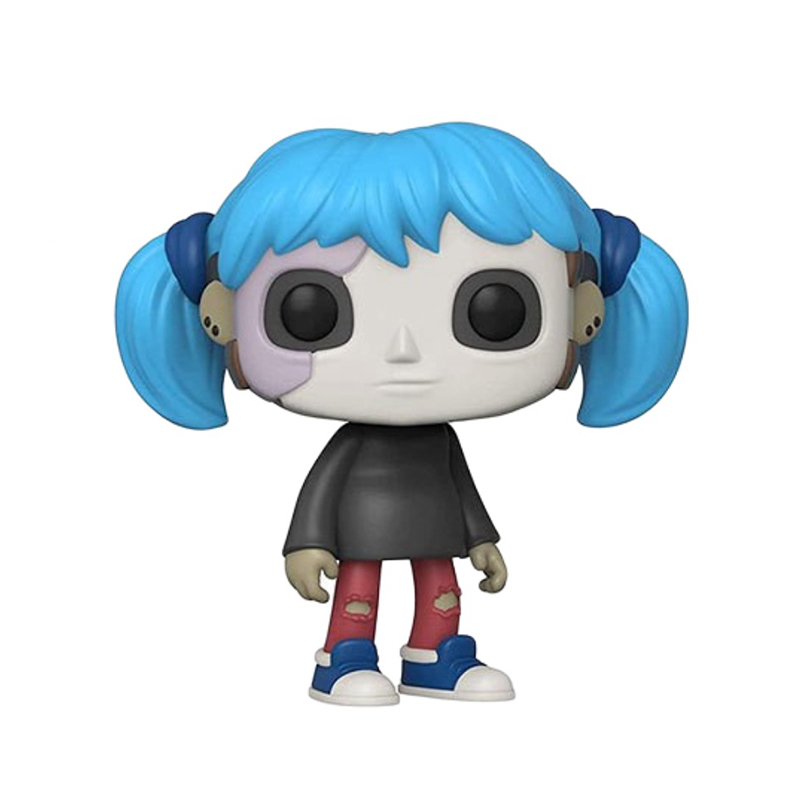 FUNKO POP Sally face莎莉手办蠢脸独立游戏周边小众模型礼物-图0