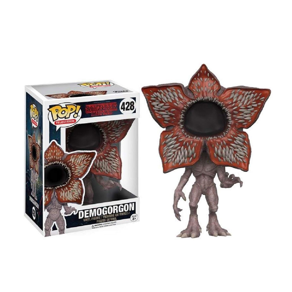 Funko POP食人花魔王Demogorgon手办怪奇物语美剧周边模型礼物-图0