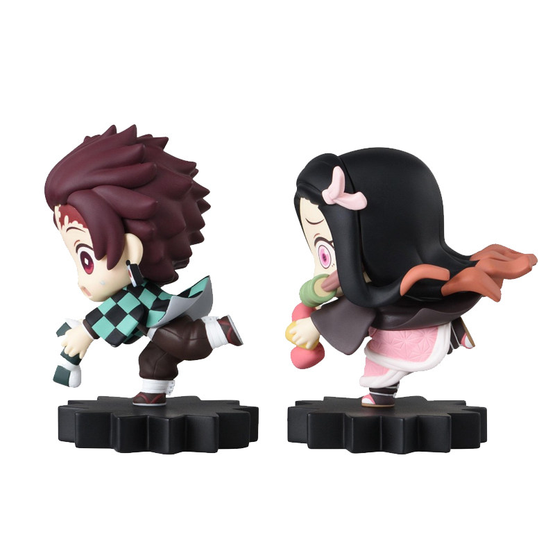 正版世嘉正品 鬼灭之刃 mOH!ment 炭治郎 祢豆子 手办景品礼物,淘宝优惠券,粉丝福利购,淘宝优惠卷