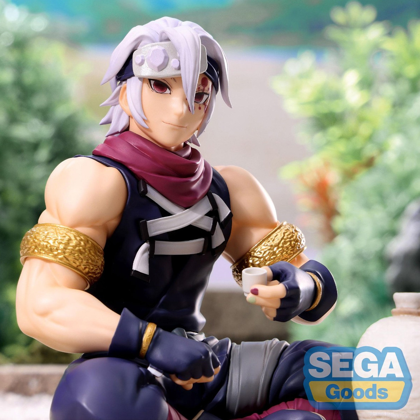 正版世嘉现货 鬼灭之刃 宇髓天元 忍装束 小坐系列PM手办景品,淘宝优惠券,粉丝福利购,淘宝优惠卷