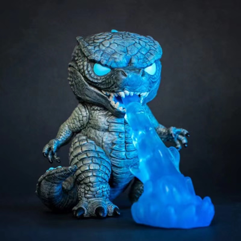 Funko Pop哥斯拉大战金刚 Godzilla盒装手办模型景品礼物现货-图2