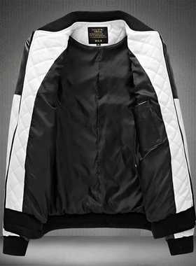 2021 Autumn and Wnter Men's Leather Jacket Casual Hgh-qual