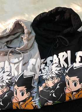 Cute Men's Hoodie Hunter X Hunter Men's Wome