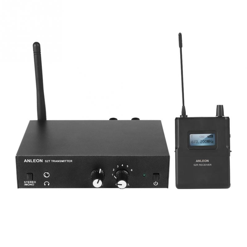 Original ANLEON S2 HF Stereo Wireless In-Ear Monitor System-图0