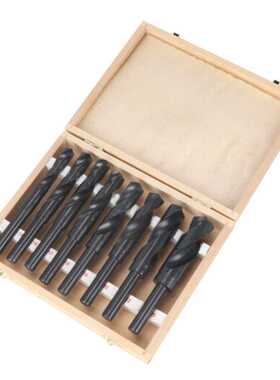 8Pcs 14-25mm Spiral Drill Set HSS Metal Self-Centering Drill