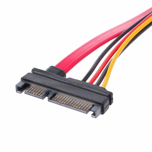 1Pc 0cm 22Pin(15+7) Male To 22 pin Female SATA Serial ATA - 图3