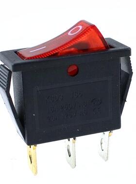 KCD3 Rocker Switch ON-OFF 2 Position 3 Pin Electrical equipm