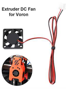 DC 5V 3D Printer Extruder Cooling Fan for Voron 0.1 Printing