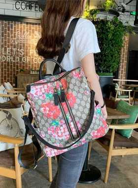 2020 new luxury designer women's backpack high quality prin