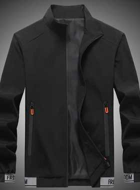 2022 Spring Casual Jacket Men Breathable Coat Outwear Male S