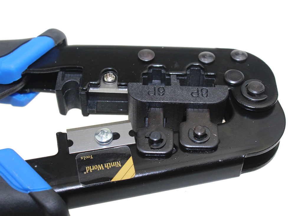 High Quality Modular Telecom Crimping Pliers Tool Network Ca - 图2