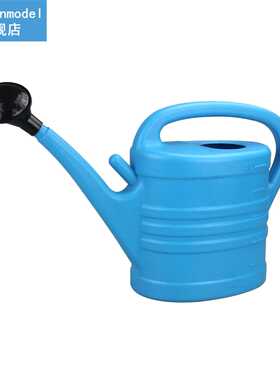 5L PP Handle Watering Can Long Mouth Lightweight Easy Clean