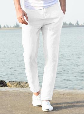 Men's High Waist Trausers Summer Pants Clothing Novelty 2021