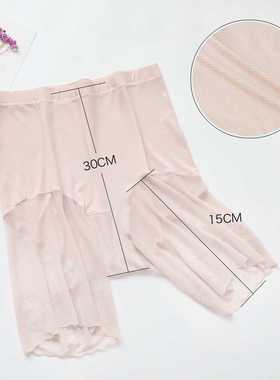 Women's Shorts Plus Large Size High Waist Short Under Skirt